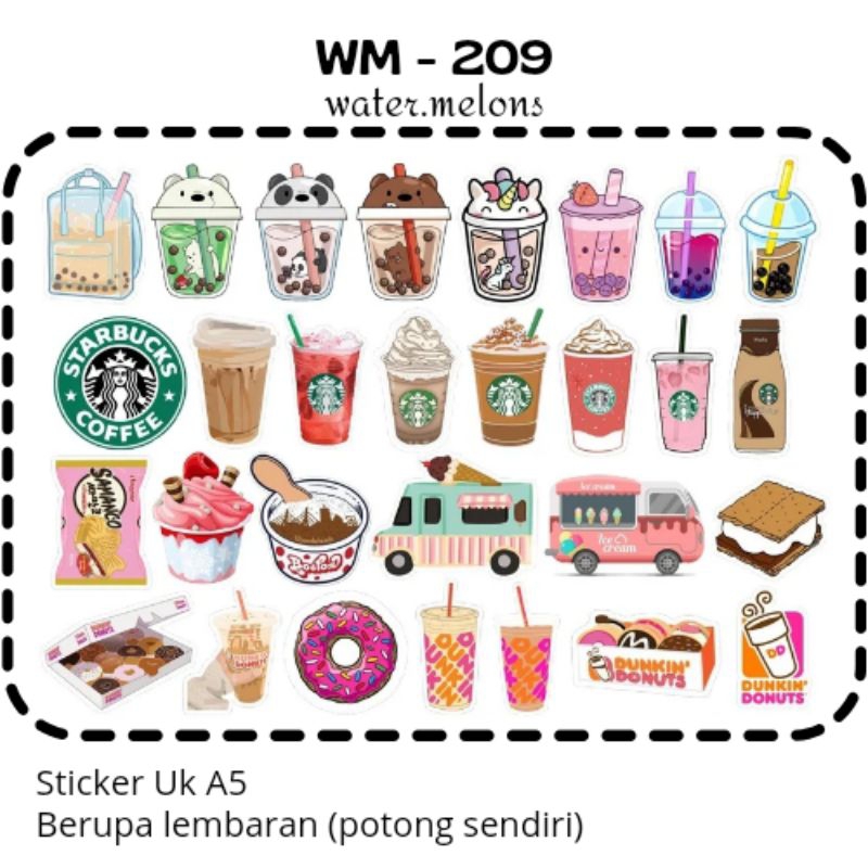 

STICKER AESTHETIC / STIKER ESTETIK / STICKER TUMBLR