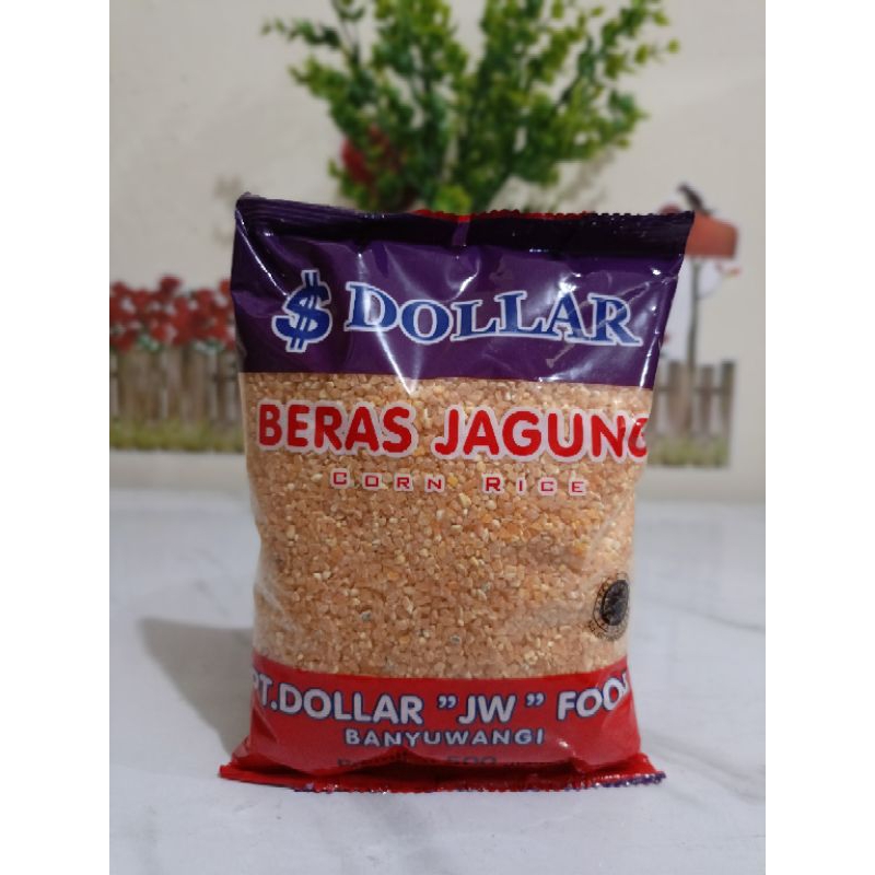 

Beras Jagung Dollar Corn Rice 500gr