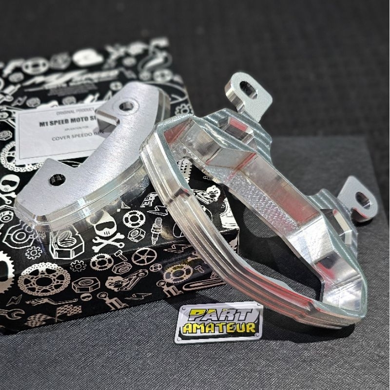 Cover speedo gpx m1 speed cnc dudukan pangkon speedometer spedometer gpx breket spedo spido gpx cnc