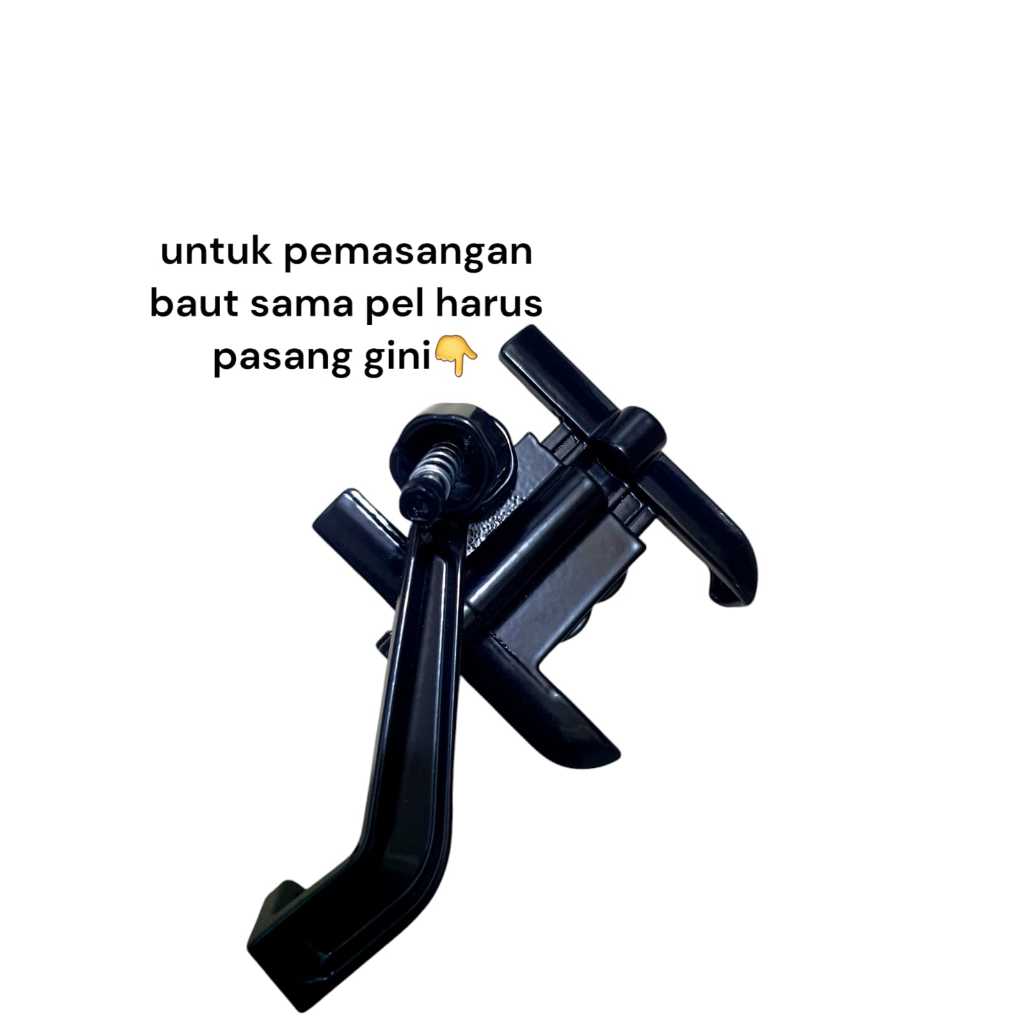 Holder Hp Motor Full Besi Aluminium Spion Motor Universal Phone Holder C2 ORI