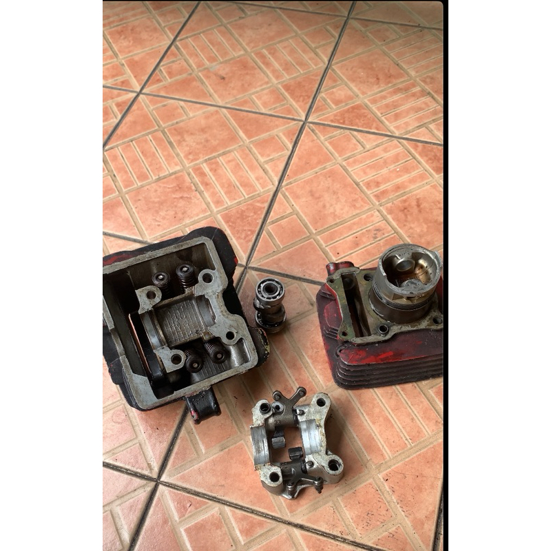 head + blok set hyosung rx125