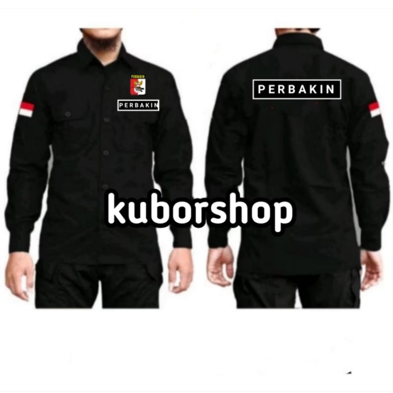 kemeja PERBAKIN baju perbakin seragam perbakinfull bordir