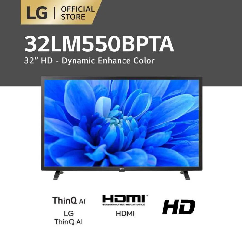 LED TV LG (KHUSUS SURAKARTA) 32LM550 HD ready digital