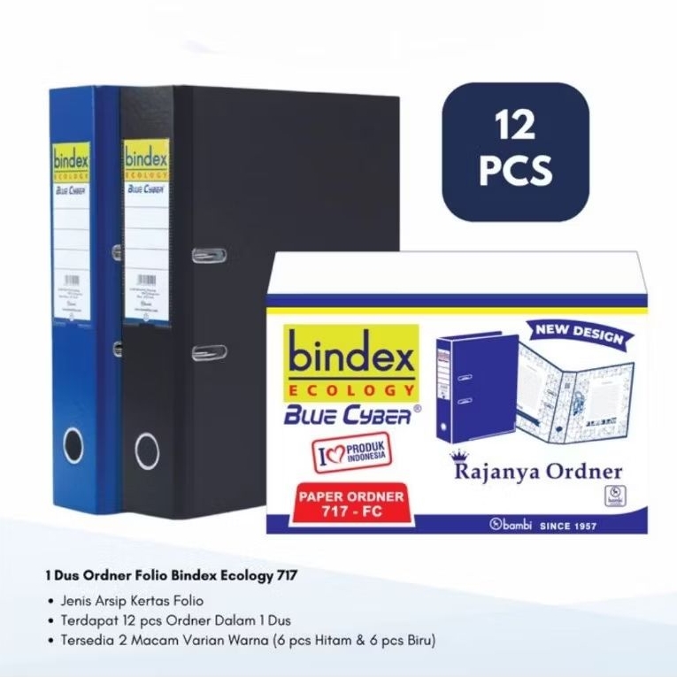

Odner Bindex Folio [Dus] isi 12 pcs