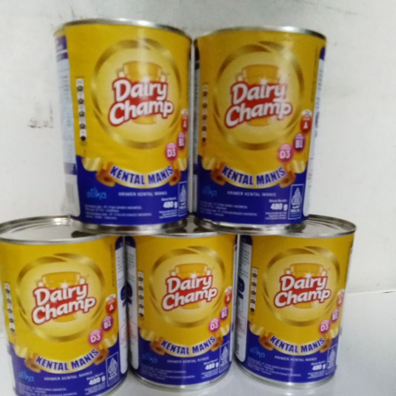 

susu dairy champ