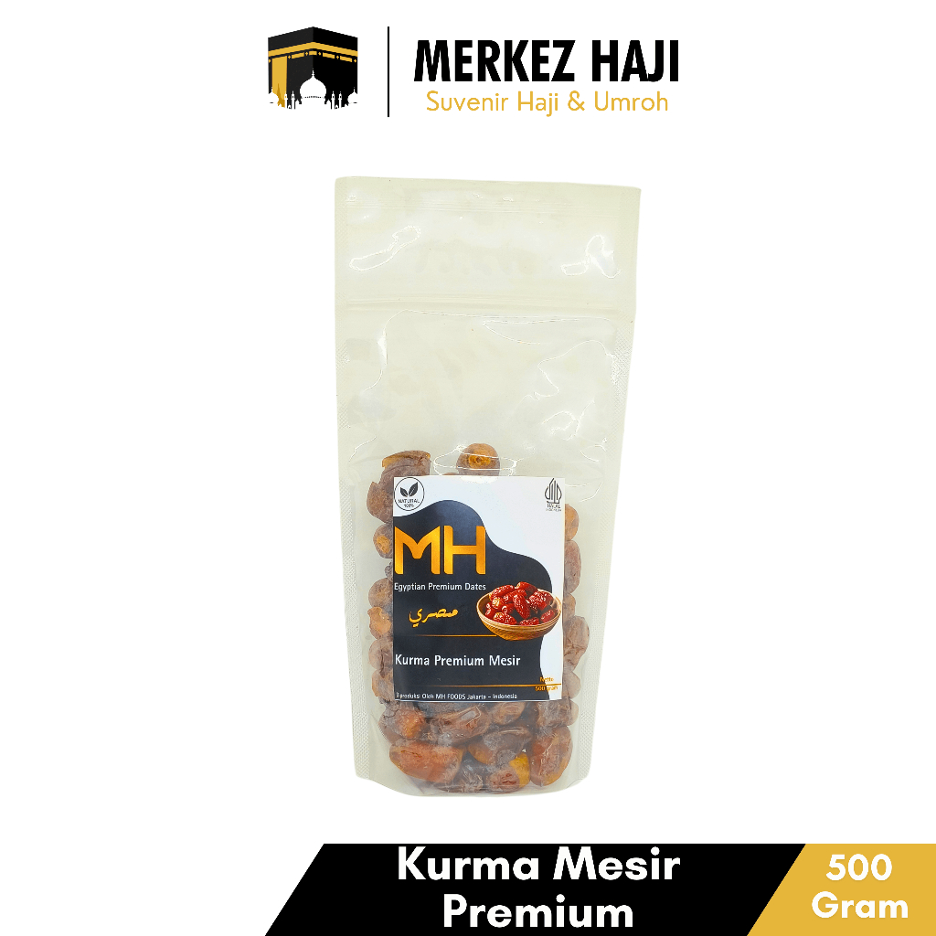 

Kurma Madu Mesir Golden Valley 500 Gram Asli 100% Original | Kiloan Oleh Oleh Haji dan Umroh Arab