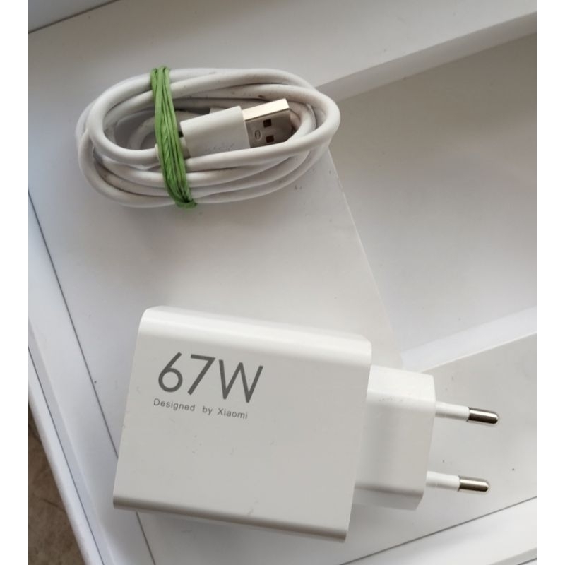 charger Xiaomi 67 watt original copotan