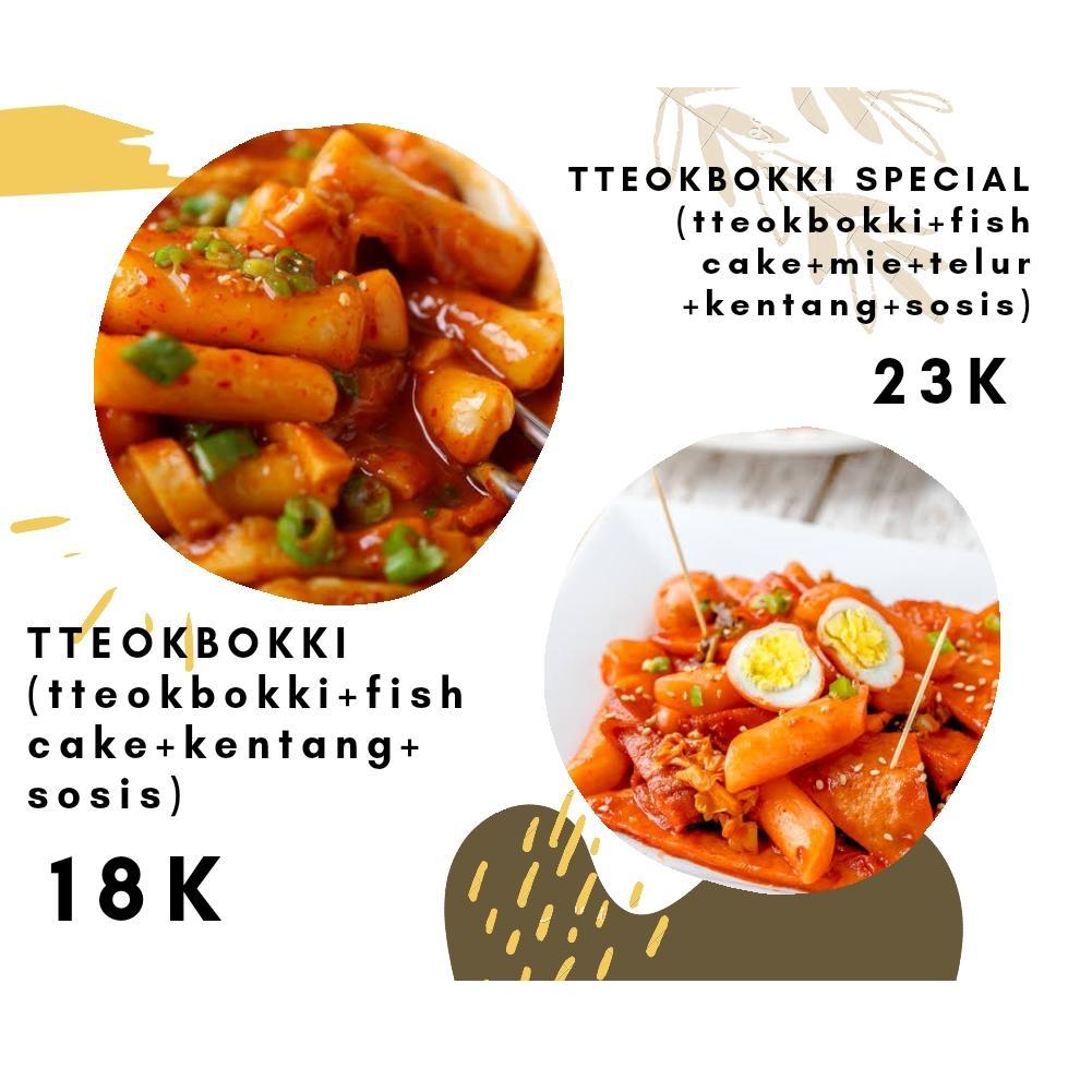 

ADES - Makanan Korea Tteokboki Special Cocok Buat Ngemil 20m