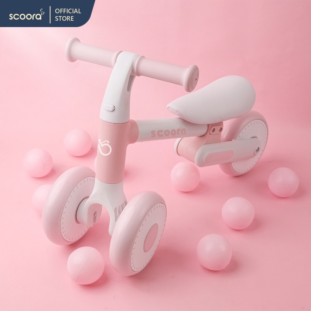 Sepeda Keseimbangan Anak SCOORA Zenoz Balance Bike Toddler