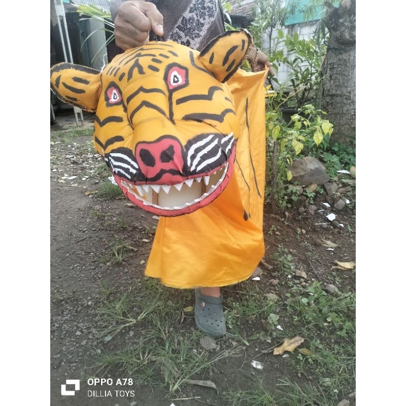 macan anak macanan anak mainan macan