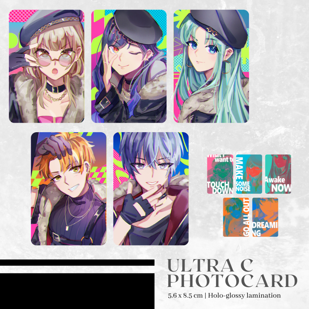 ULTRA C Vivid Bad Squad VBS Photocard [ Project Sekai ]