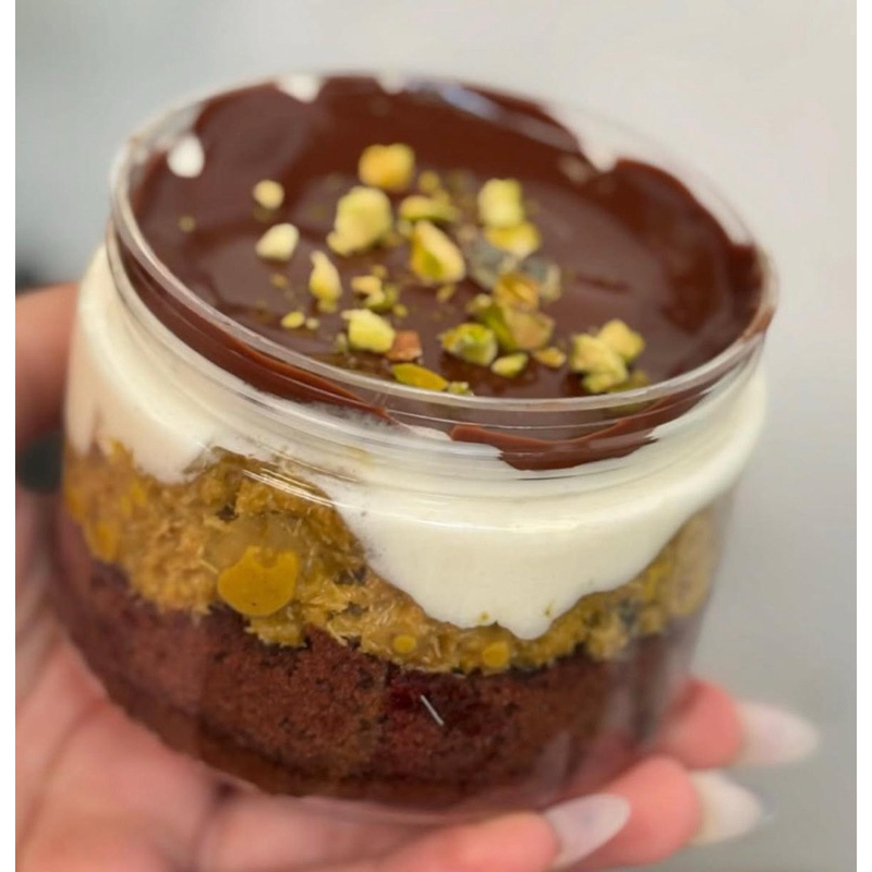 

coklat dubai dessert cup