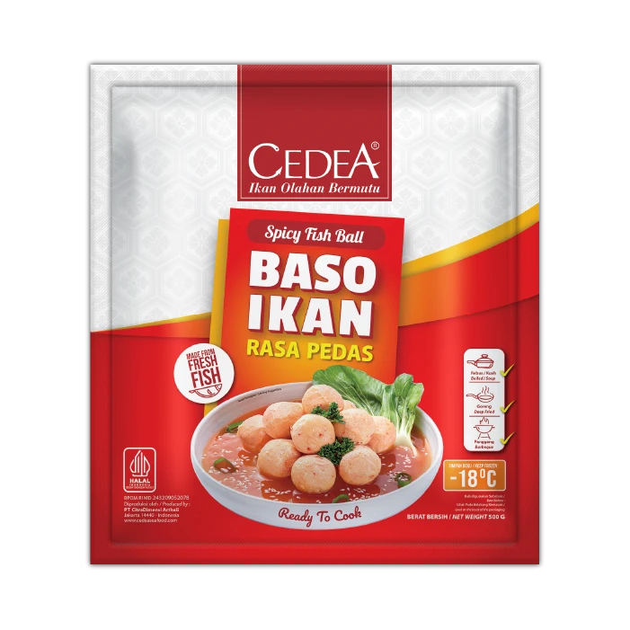 

CEDEA BASO IKAN RASA PEDAS 500GR