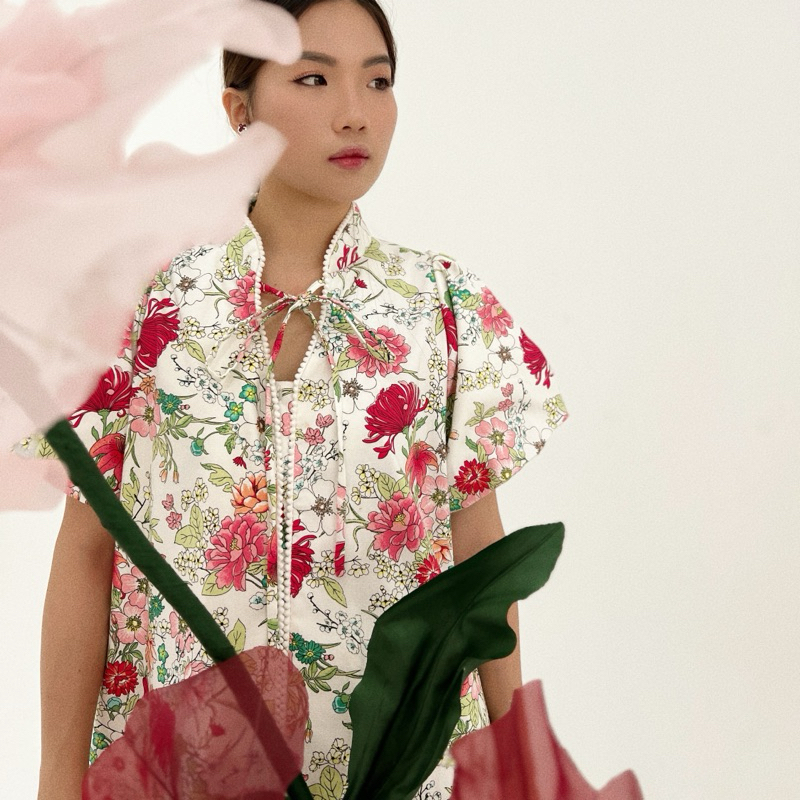 Hongbao Cheongsam Dress Sophia Alice