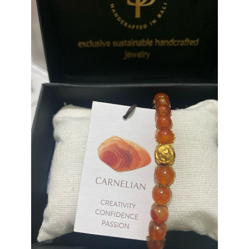 Samapura Carnelian 6mm NEW