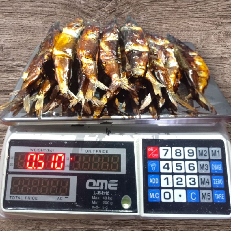 

IKAN ROA ASAP UTUH 500 GRAM