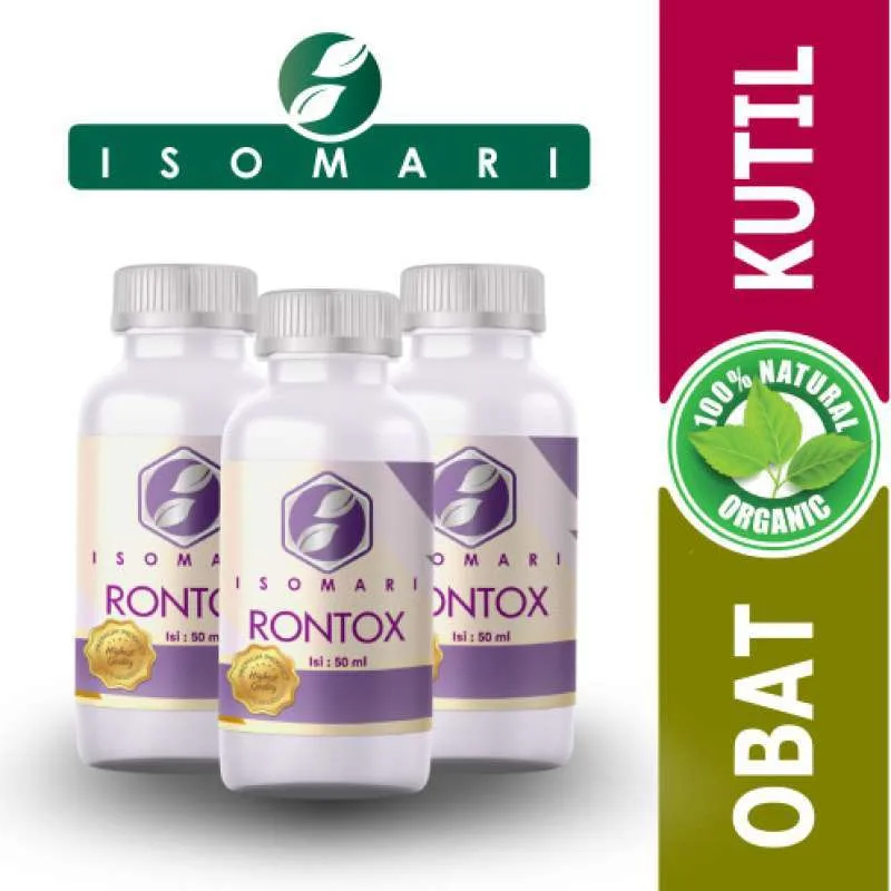 Obat Kutil Kelamin - Obat HPV Ampuh Pria dan Wanita RONTOX ISOMARI