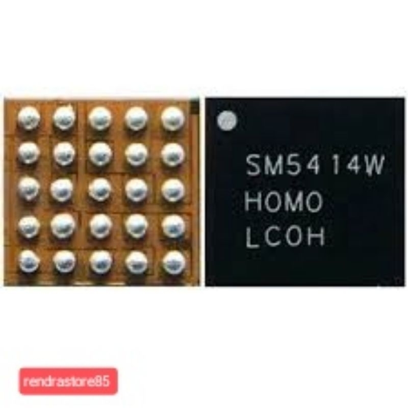 IC cas SM5414W / IC CAS OPPO A5S