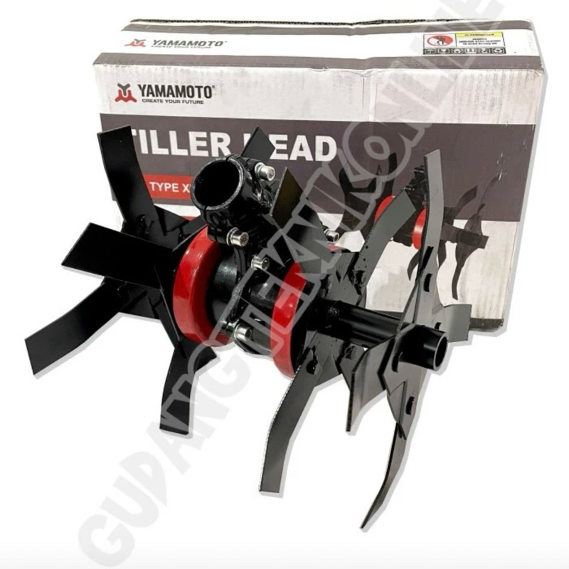 Mata Bajak Sawah Yamamoto XE LURUS As Segi Suri 4 Adapter Adaptor Mesin Potong Rumput Yamamoto