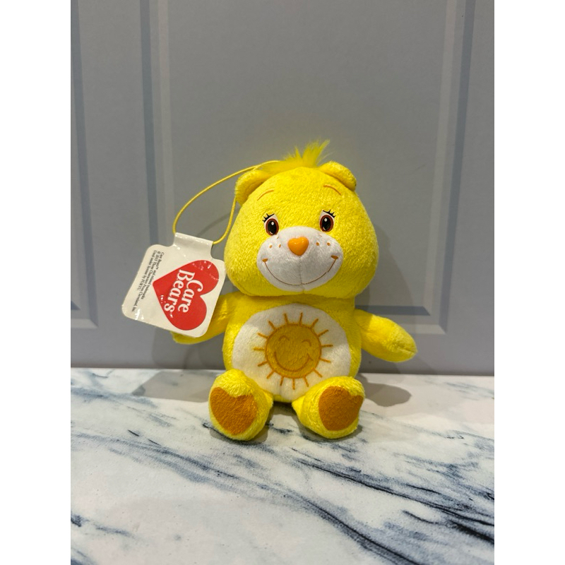 Care Bears Funshine Yellow Bear Keychain