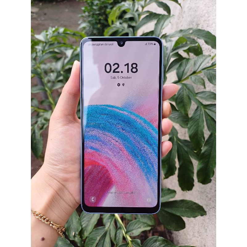 LCD SAMSUNG A33 ORI COPOTAN NORMAL PLUS FRAME