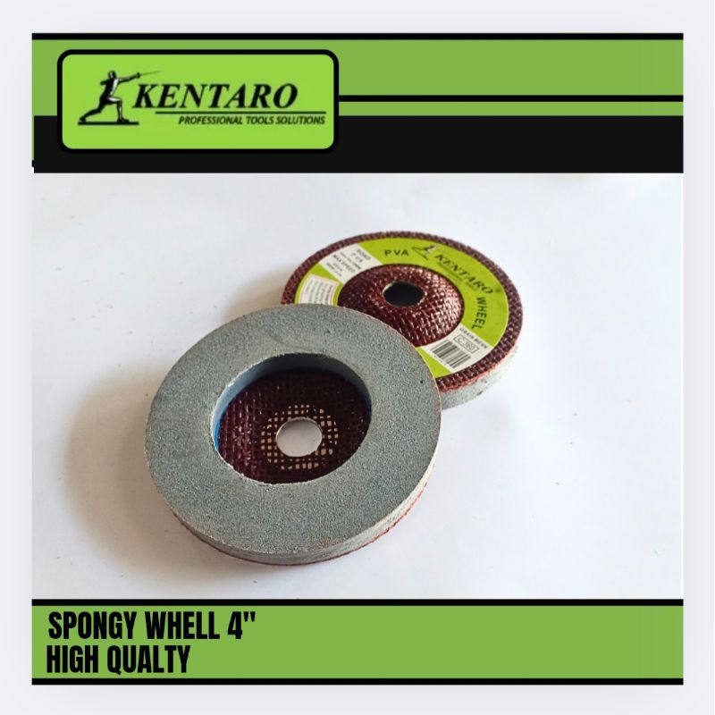 Spongi Sponge Batu Poles Bevel Pinggul Granite Keramik Kaca Kentaro