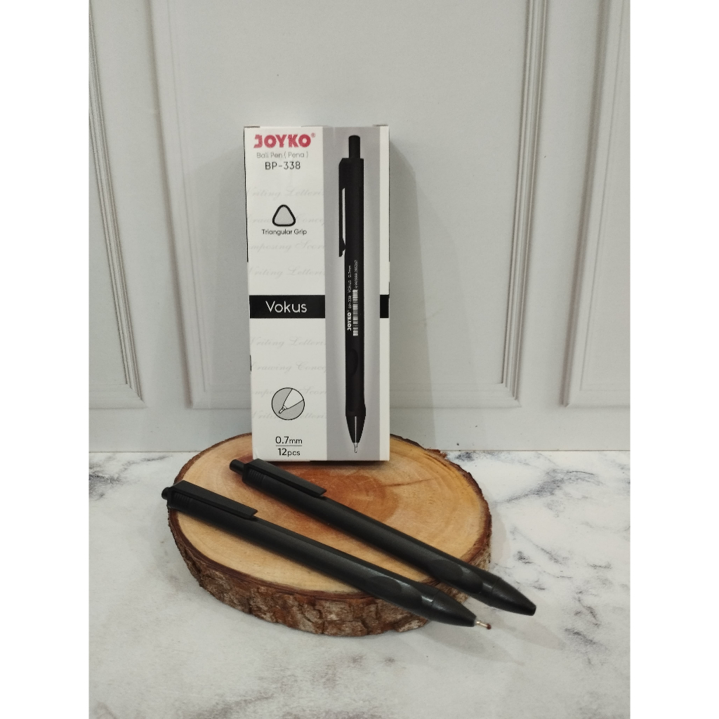 

(Per Kotak) Pulpen Joyko GP-338 Vokus