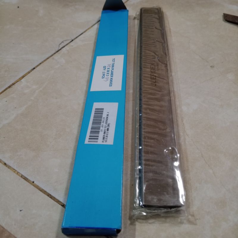 Mata Pisau Ketam Kayu Plenner Knife TCT JUERGEN 410 x 30 x 3mm