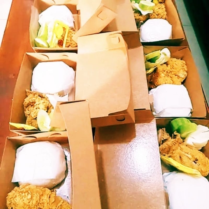 

Paket Hemat Ayam Goreng/Bakar/Krispi