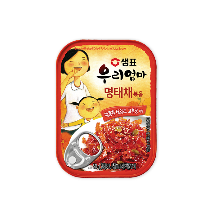 

Sempio Stir-fried Dried Pollock in Spicy Sauce 50g