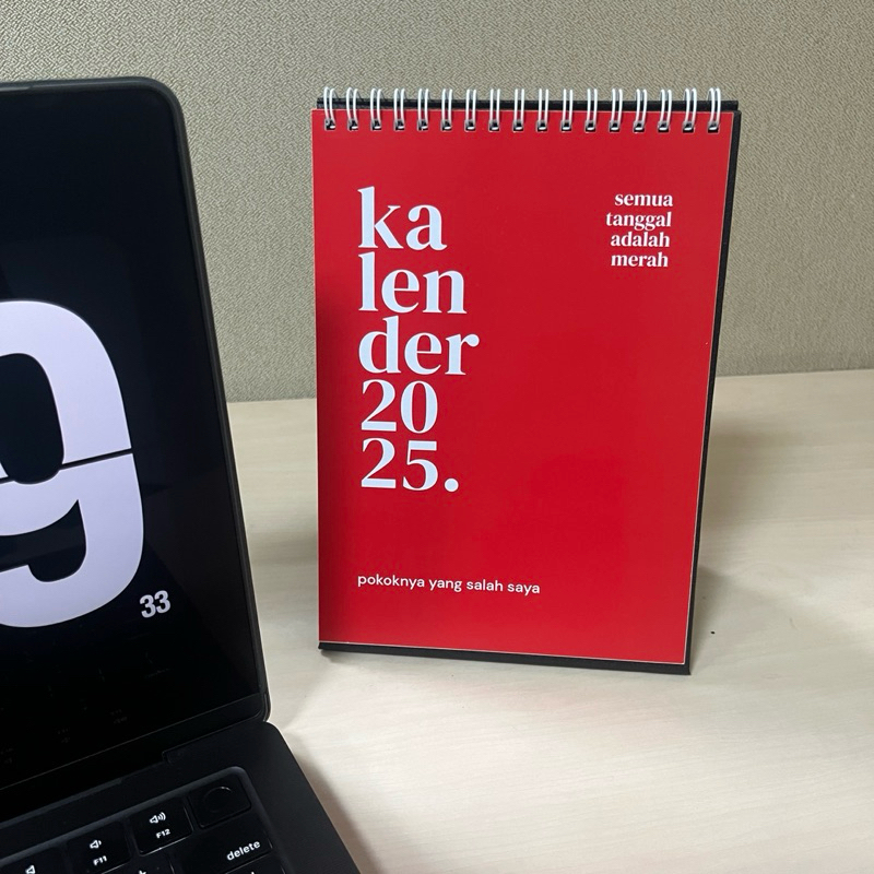 

Kalender Meja A5 Tanggal Merah Semua