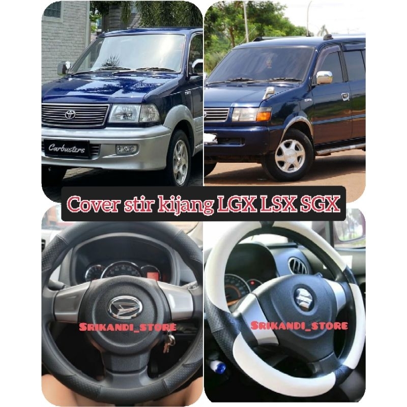 Cover Stir Mobil Kijang Kapsul, Kijang Krista, LGX, SGX, LSX Cover Stir Mobil Toyota Kijang