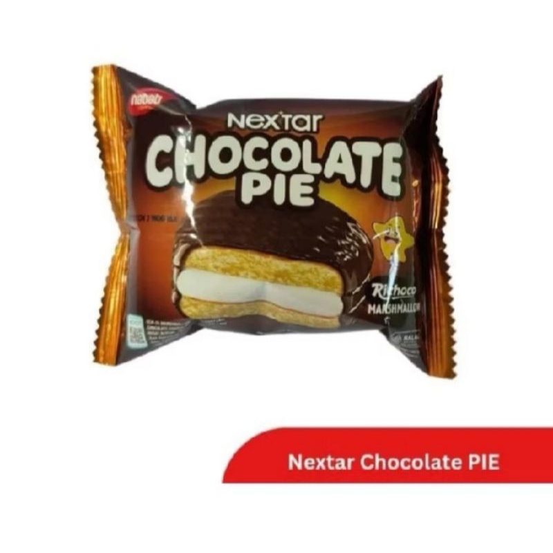 

nextar nabati chocopie 1 box (12 pcs + bonus 2 pcs)
