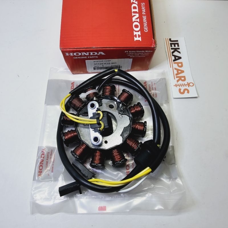Spull Spul Assy Komplit Motor Beat FI Scoopy FI Spacy FI K25.