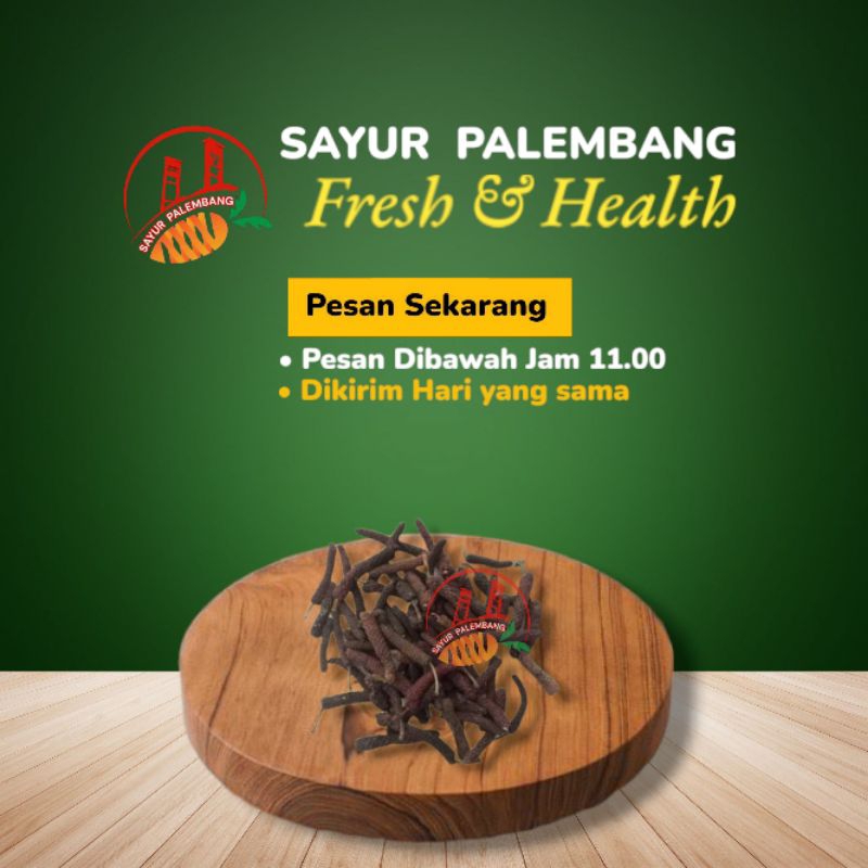 

Cabai Jawa Kering 100Gram - Sayur Palembang