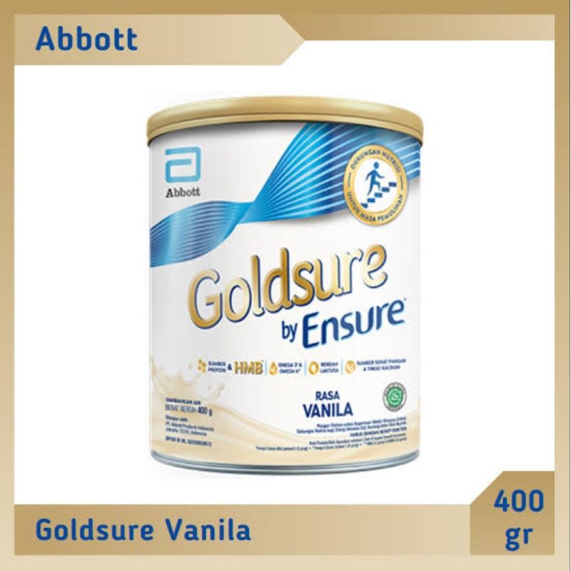 

PROMO!!!! goldsure by ensure 800g vanilla