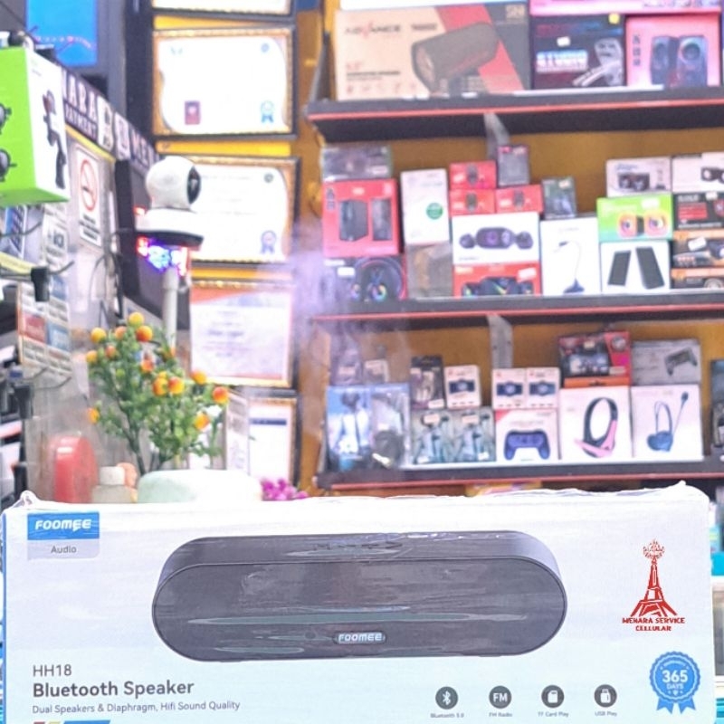 Foomee Bluetooth Speaker Dual Speakers HH18