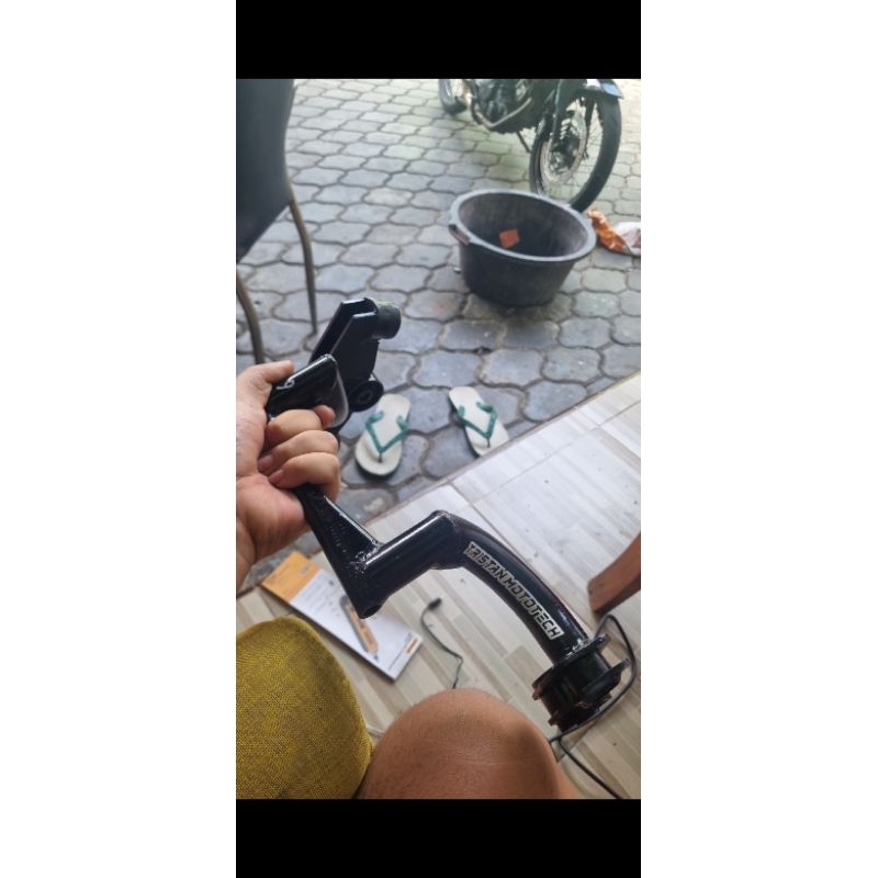 Mounting custom Vario 160