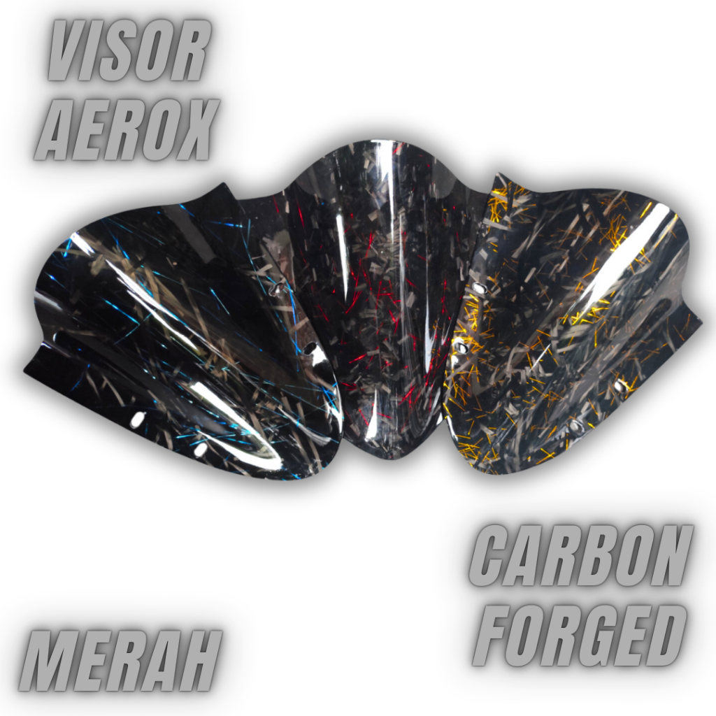 VISOR AEROX OLD/NEW VISOR CARBON AEROX 155 VISOR CARBON FORGED AEROX OLD/NEW WINSHIELD CARBON AEROX