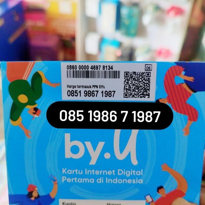 Nomor seri double tahun Telkomsel by U