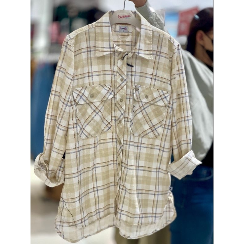 kemeja wanita cardinal girl