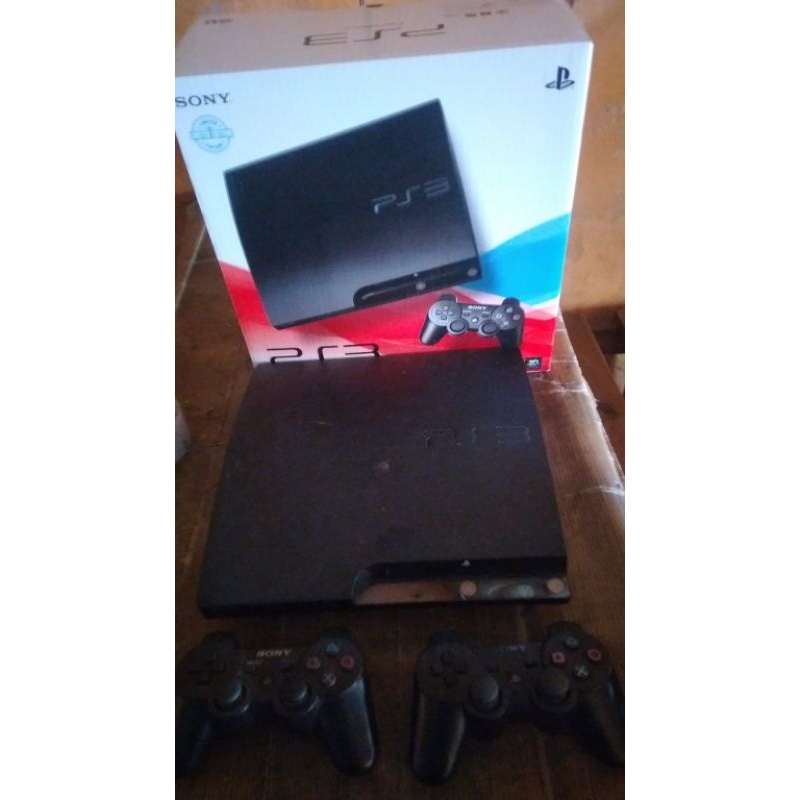 ps3 slim 500giga seri 25xx