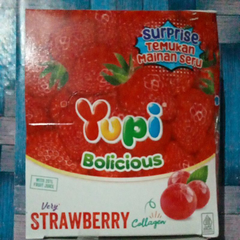 

Yupi Bolognese Strawberry