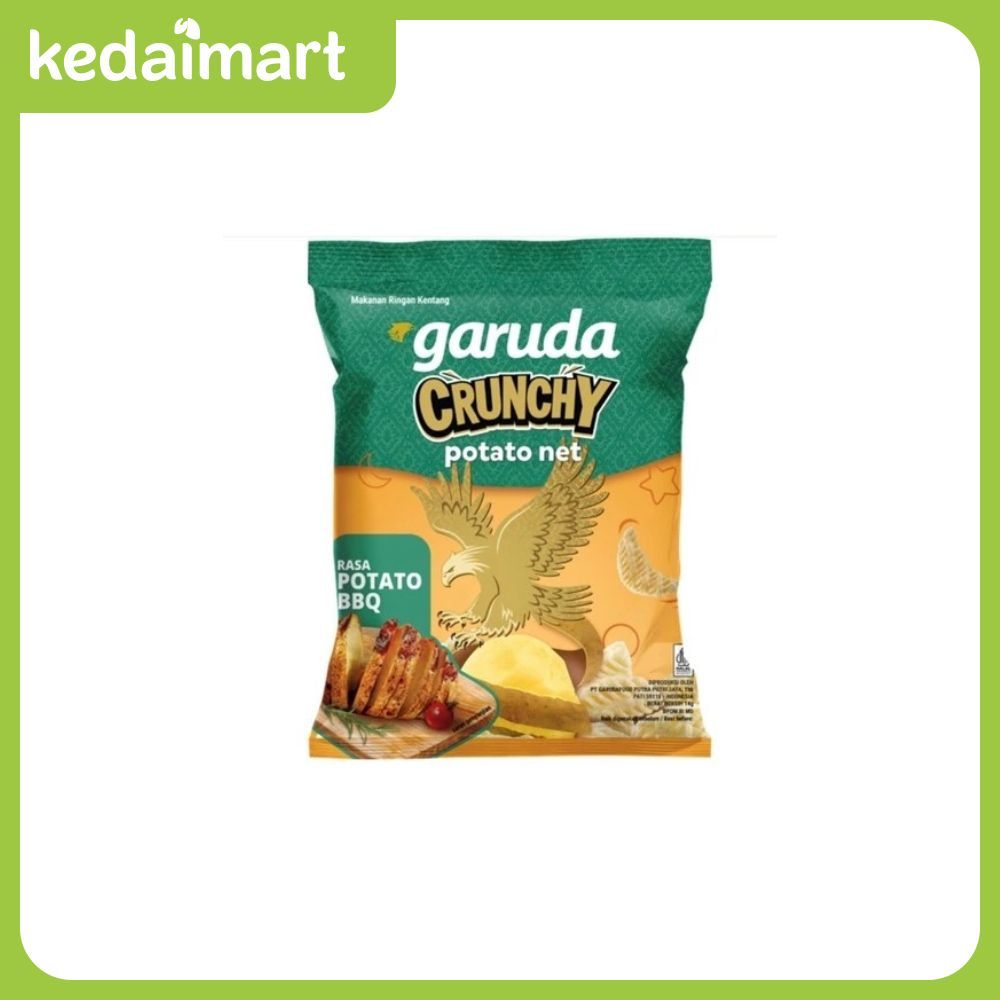 

Garuda Crunchy Potato Rasa BBQ 54 Gram