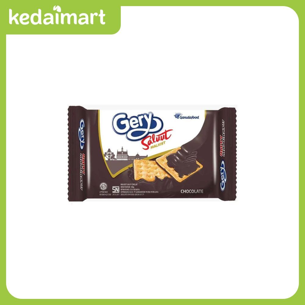 

Gery Saluut Malkist Cokelat Family Pack 100 Gram