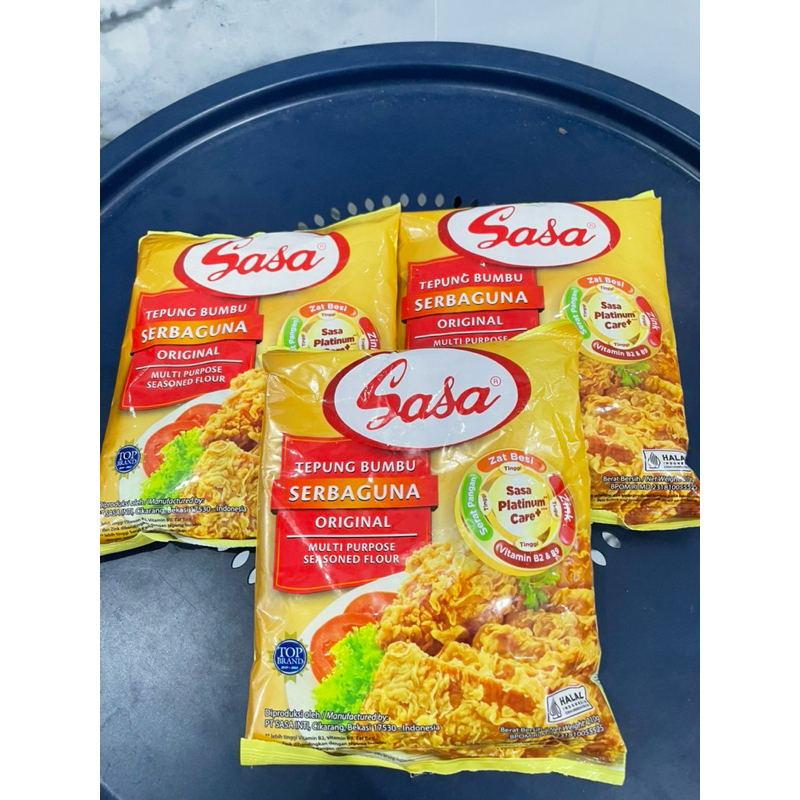 

Tepung Bumbu Sasa Serbaguna Original 210g ( 1 Pcs )