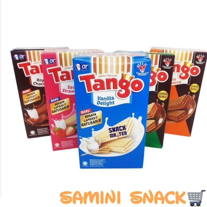 

TANGO BOX | tango wafer box 20pcs