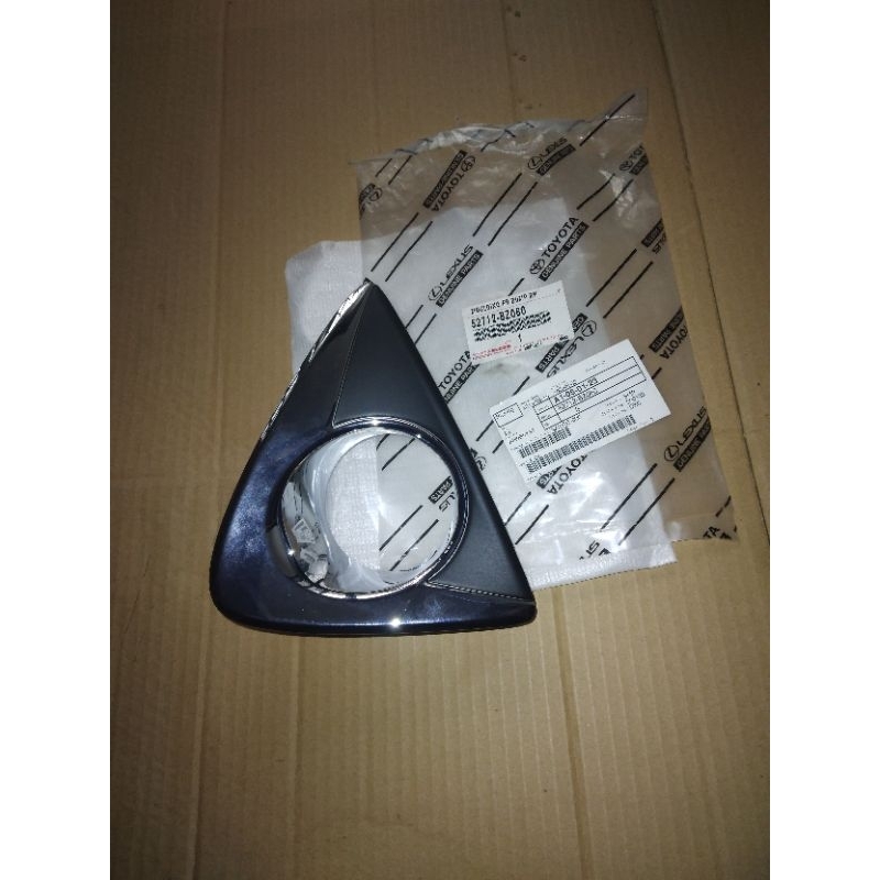 cover foglamp, toyota agya kanan 2016