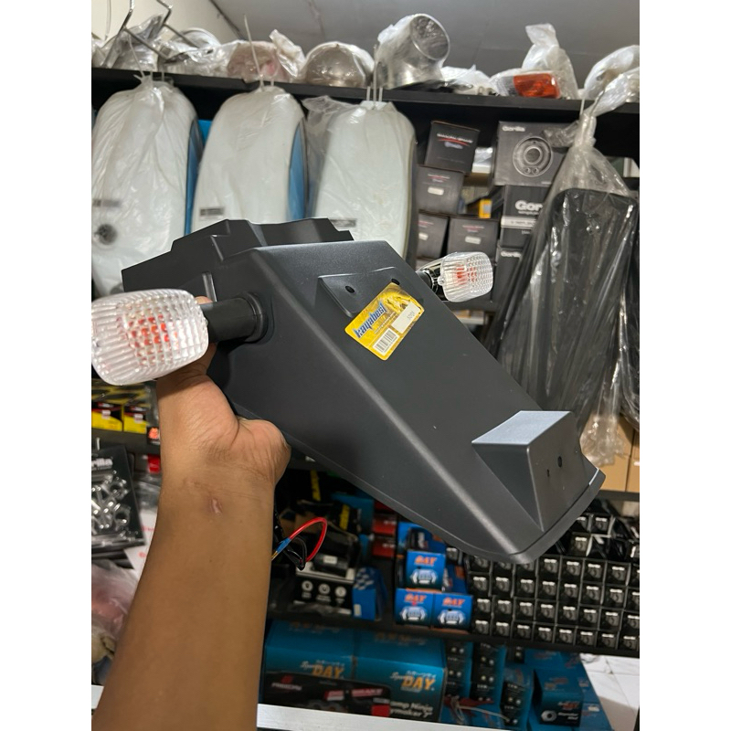 SPAKBOR SLEBOR BLAKANG NINJA R NINJA SS SET SEIN NINJA CROM