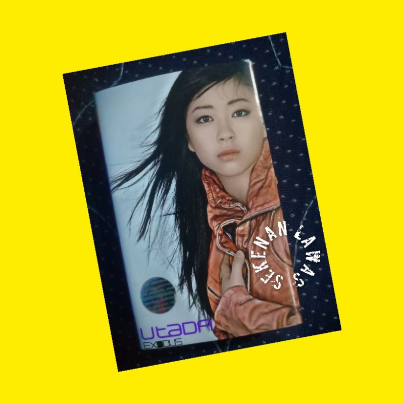 Kaset Utada Hikaru - Exodus (Mulus) / Jpop